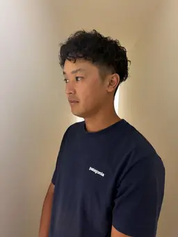 🌀スパイラルメンズパーマ🌀(お日にちによってはカットも追加すること可能です🉑)