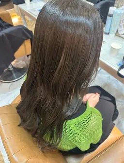 😻🌟ブリーチなしＷカラー✨✨透明感が欲しい方などおすすめ🉐➕高級トリートメント