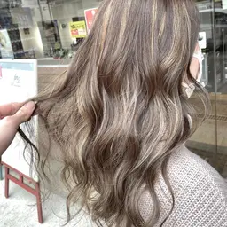 グラデーション🌈+オーガニックカラー✨+2stepトリートメント😍