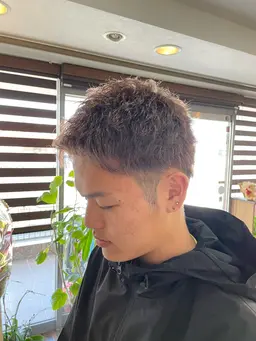 ミニモ限定メニュー❗️メンズカット&カラー✨