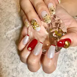 ㊗️卒業＆成人式🎓👘ミニモ学割‼️後撮りも🆗アートし放題+前後オフ込《オプションパーツつけ放》オーダーチップ🉑