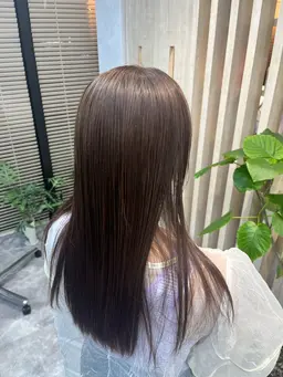 【艶髪になりたい方🌀】縮毛矯正（ストレートパーマ）