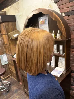 ⭐️ダブルカラー（フル）+トリートメント⭐️Minimo限定　イメージチェンジ！自分の理想の髪色に！