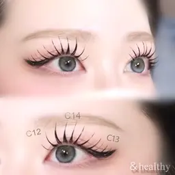 🪽ご新規様𓂃𓈒𓏸︎︎︎︎ 《最先端技術》＆healthy(アンドヘルシー).*フラットラッシュ120本 オフ込