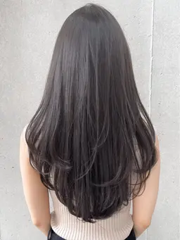 縮毛矯正+艶トリートメント🌙✨