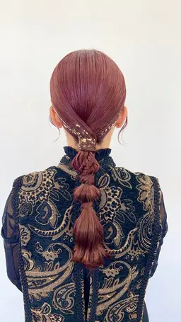 💐お出かけヘアアレンジ💐🤍