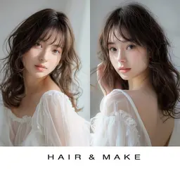 【一日5名限定‼️】似合わせカット💇➕デジタルパーマ✂️