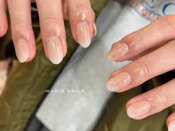 【12/22の19:30​〜​】白グラデーション