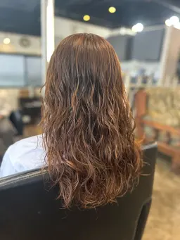 デジタルパーマ🩵🩷