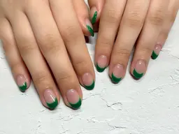 ハンドネイル💅フレンチ《オフなし》