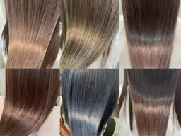 👼🏻天使の艶カラー👼🏻ワンカラー+髪質改善水素トリートメント(ウルトワトリートメント)【エクステ付き対応】