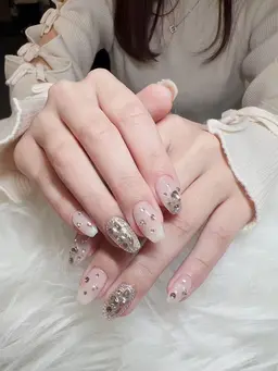 限定メニューGelオフ無料 パーツ10本やり放題 ¥5950