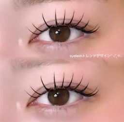 【コーティング込み💫】フラットラッシュ100本🎀