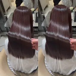 人気No.1🥇🥇破格‼️最先端髪質改善リンゴ幹細胞トリートメント+カット✂️+艶カラー🍀