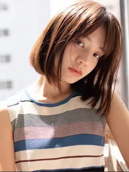 カット＋ナチュラルカラー＋ベースtr