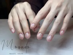 ラメグラデーション𓂃⟡.·