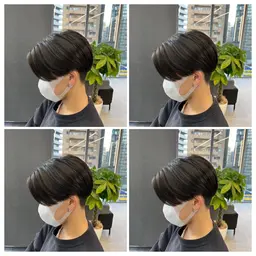 🔥韓国ヘアにしたい方にオススメ🔥メンズカット＋ダウンパーマ＋トリートメント🔥