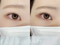ラッシュリフト/まつげパーマ