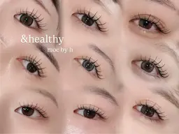 【🤍新技法！パーマ×エクステ🤍】🉐10%off🎀アンドヘルシーお試し80本🎀➕コーティング剤お仕上げ