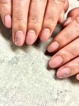 ハンド◆似合わせオフィスネイル◆ソフトジェルオフ込み