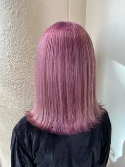 🌈🦩ブリーチリタッチ＋カラー🦩🌈