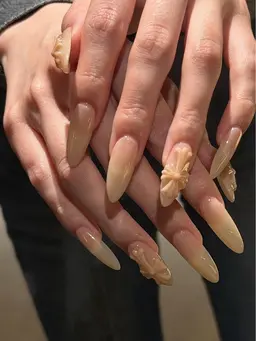 長さだし💅🏼（チップ） オフあり ワンカラー