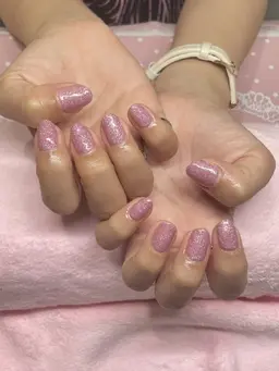 ジェルネイルワンカラー