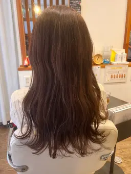 カット＋リタッチカラー＋トリートメント（3種の補修トリートメント）