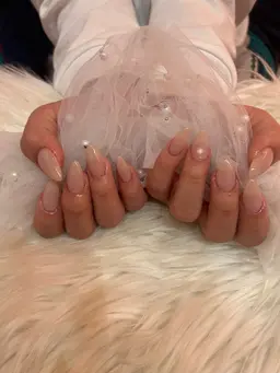 アクリルスカルプワンカラー