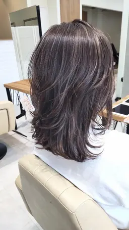 カット＋ナチュラルハイライト＋カラー＋2ステップトリートメント