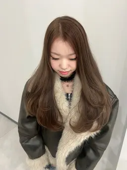 bleachなしW color + 2step treatment💕