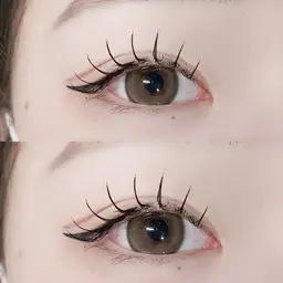 最高級フラットラッシュ100本￥6,000→￥4,700【他店リペア可/オフ可/ミニモ限定特別価格】