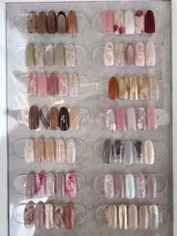 フット　定額アート　オフ無料【 オフ有無を予約後コメントにてお知らせください 】