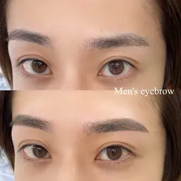 ⚡️限定価格⚡️メンズアイブロウスタイリング💆🏻‍♂️※眉wax、make込み【ピーリング、レチノールNG】