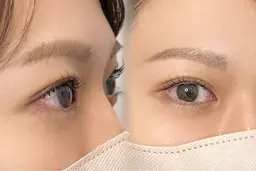 まつ毛パーマ×美眉スタイリング