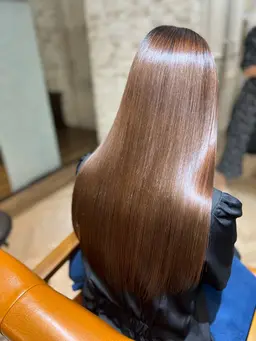 🩵カット＋ブリーチなしケアダブルカラー＋最上級Aujuaトリートメント🩵