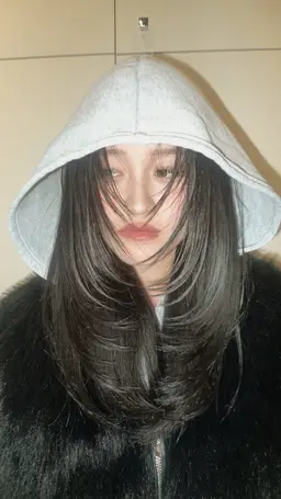 レイヤーカット展示モデル💓（代表が切ります）