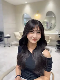 ミニモ学割［人気NO.1✨］カット＋艶カラー+1Step高濃度トリートメント✨