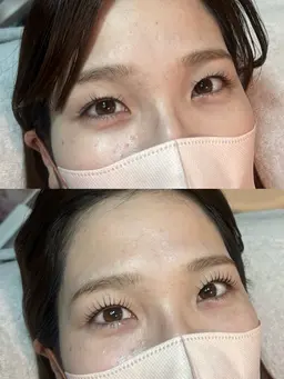 🉐本日限定🉐まつげパーマorパリジェンヌ(束感コーティングお仕上げ付き)