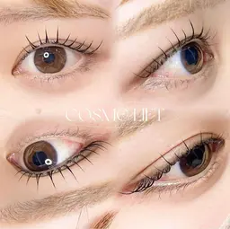 【次世代まつ毛パーマ🪽】コスメリフト🪞続ける度にまつ毛が濃く!長く!モチもいい!✨✨