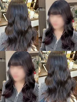 🌿ヘアカラー🌿¥3850​〜​プチトリートメント付き