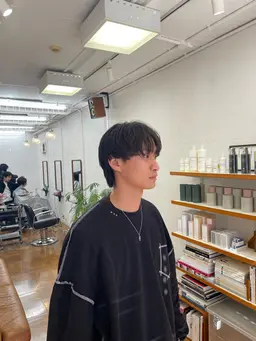 《メンズ限定》カット＋スカルプクレンジング