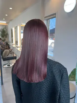 【 6日限定‼️ 】 透明感カラー ＋ トリートメント 🩷🩷 ( カット＋2500円 )