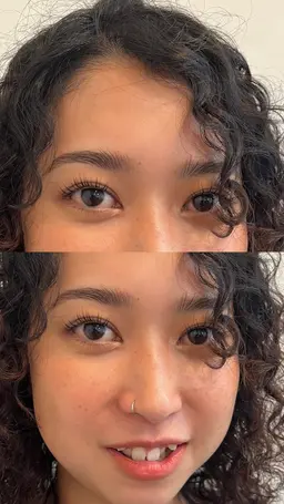 💛minimo限定価格💛まつ毛パーマ（上）2stepトリートメント込み　通常¥5700→