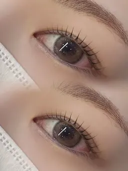 パリジェンヌラッシュリフト➕仕上げコーティング➕アイシャンプー付き➕トリートメント👀🤍