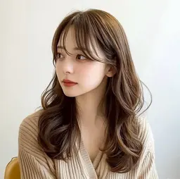 ミディアム​〜​ロングcut＋ 保湿ケア🧚‍♂️