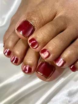 【当日予約限定】ちゅるんマグネットorフラッシュネイル ¥4,950（オフ込み）