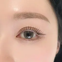 【韓国風】美眉スタイリング+まつ毛パーマ上下(デザイン選べます)15630円→9900円