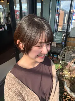 似合わせカット　¥5000