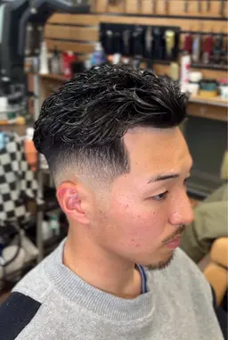 💈パーマ